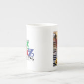 2018 vin et affiche de jazz sur la tasse de (Devant)