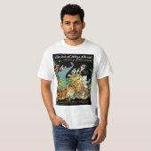 2018 Week T-Shirt van het kinderboek (Voorkant volledig)
