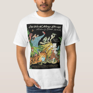 2018 Week T-Shirt van het kinderboek