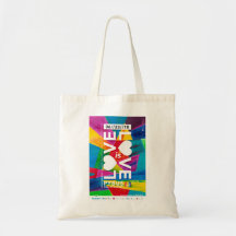 2018 Wenatchee Pride Herdenking Canvas tas