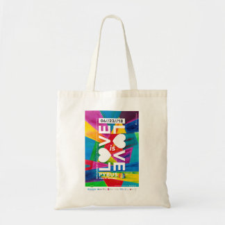 2018 Wenatchee Pride Herdenking Canvas tas