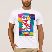 2018 Wenatchee Pride Herdenking T-shirt