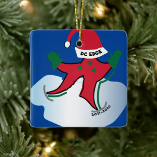 2019-2020 DC-EDGE KERAMISCH ORNAMENT