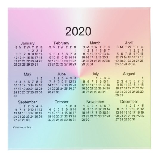 2019-2022 petit cube en calendrier de miroitement (Droite)