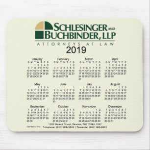 2019 Aangepast kalender door Janz-Muismat Muismat