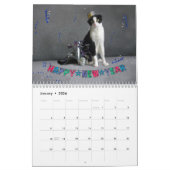2019 calendrier de chat - pli d'écossais (Jan 2026)