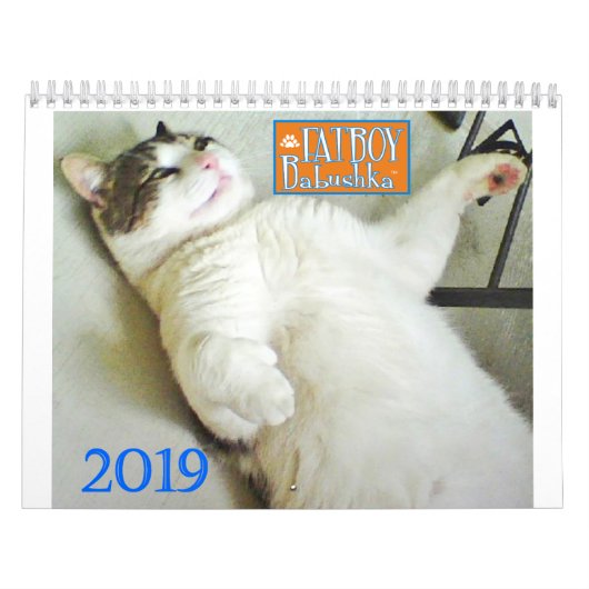2019 CALENDRIER DE FATBOY BABUSHKA (Protection)