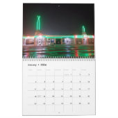 2019 calendrier mural de l'itinéraire 66 (Jan 2026)