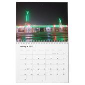 2019 calendrier mural de l'itinéraire 66 (Jan 2027)