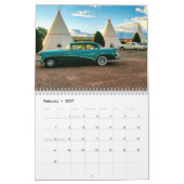 2019 calendrier mural de l'itinéraire 66 (Feb 2027)