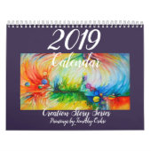 2019 calendrier "séries d'histoire de création" (Protection)