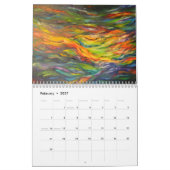 2019 calendrier "séries d'histoire de création" (Feb 2027)