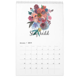 2019 calendriers