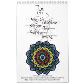 2019 calendriers (Protection)