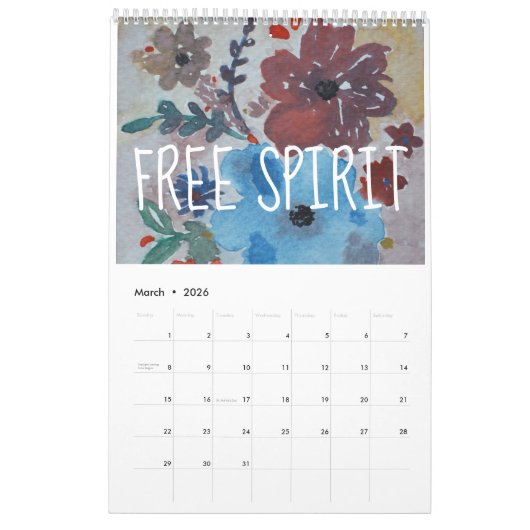 2019 calendriers (Mar 2026)