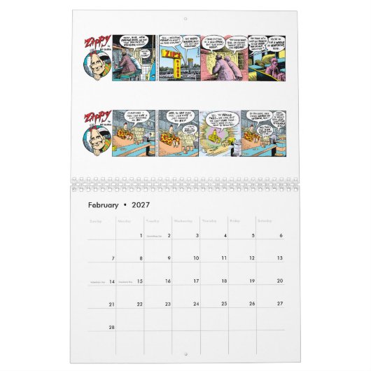 2019 CALENDRIERS ÉNERGIQUES (Feb 2027)