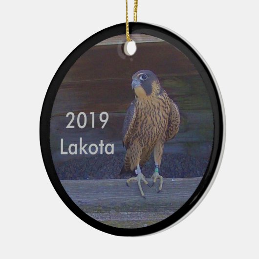 2019 Ceramic Ornament Lakota (Links)