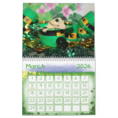 2019 Crested Gecko Calendar Kalender (Mar 2026)