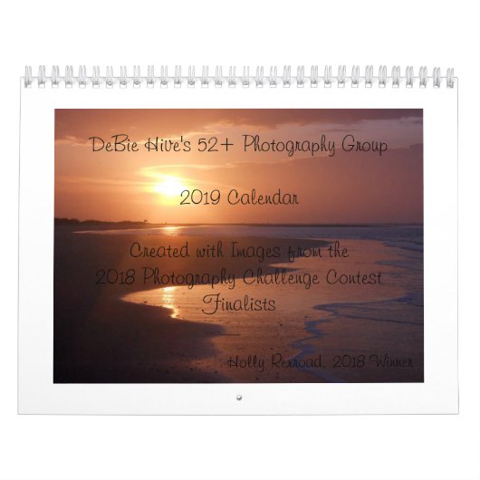 2019 DeBie Hive 52+ Photo Challenge Calendar Kalender (Hoes)