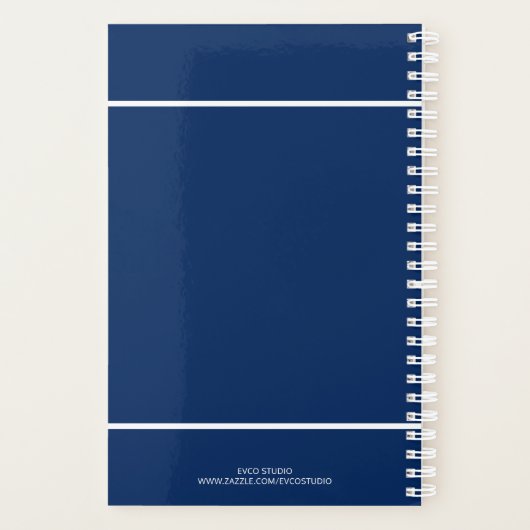 2019 En zo begint het avontuur gepersonaliseerde n Planner (Achterkant)