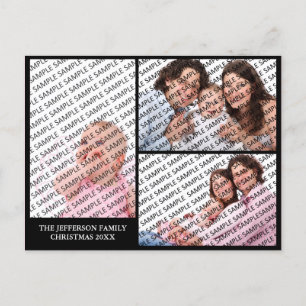 2019 Familieportret Custom Calendar Briefkaart