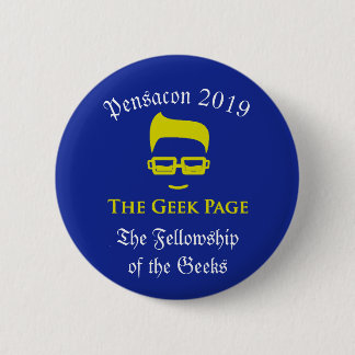 2019 Fellowship of the Geeks Herdenking Button