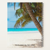 2019 fotocollage kalender | Persoonlijk Gezegde/na Planner (Achterkant)