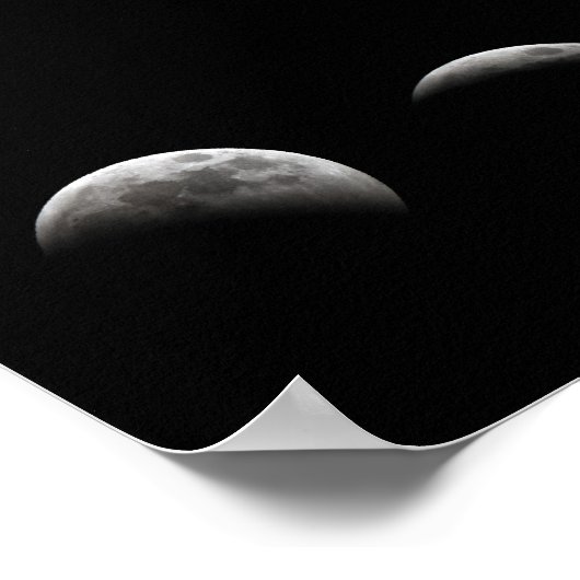 2019 Full Moon Eclipse Poster (Hoek)