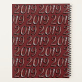 2019 Funny Bricks Numbers Immobilier (Dos)