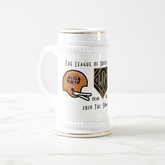 2019 Gents FF Bowler IV Bierpul (Voorkant links)