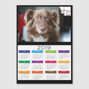 2019 Gepersonaliseerd Een fotokalender toevoegen