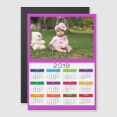 2019 Gepersonaliseerd Een fotokalender toevoegen (Voorkant / Achterkant)