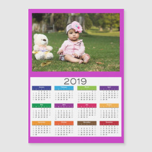 2019 Gepersonaliseerd Een fotokalender toevoegen