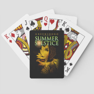 2019 Greensboro Zomerzonnewende Festival Keepsake Pokerkaarten