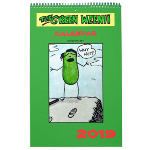 2019 Groene Kalender Weenii