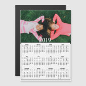 2019 Kalender Fotomagneet voor kinderen (Voorkant / Achterkant)
