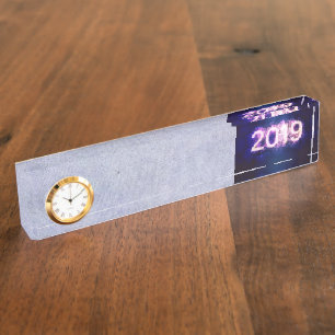 2019 Kantoor Desk Naam Destiny's Destiny Naambordje