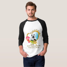 2019 KCA National Baseball Style Mannen T-shirt
