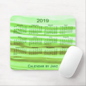 2019 Key Limoen Frosting Calendar van Janz Muismat (Met muis)