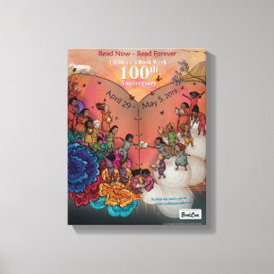 2019 Kinderboekenweek poster canvas Afdruk