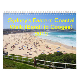 2019 Kustlopen Sydney (Bondi tot Coogee) Kalender