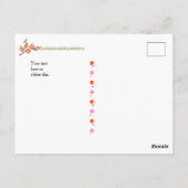 2019 L'année de la carte postale (Dos)