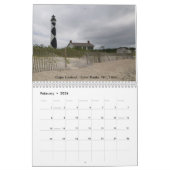 2019 Lighthouse Calendar Kalender (Feb 2026)
