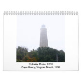 2019 Lighthouse Calendar Kalender (Hoes)