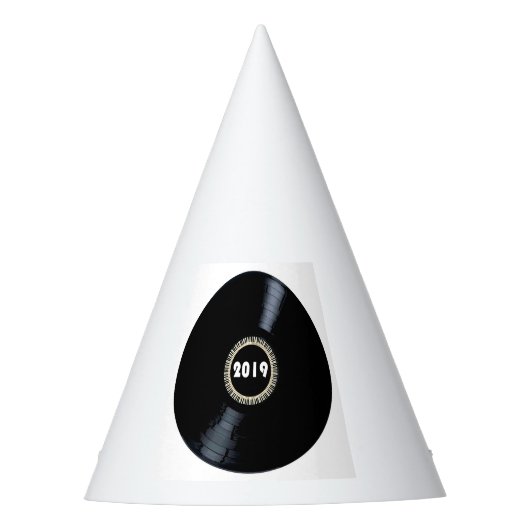 2019 Long Player Record Feesthoedjes (Voorkant)