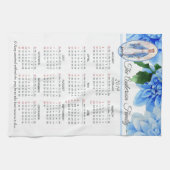 2019 Maagd Mary Calendar zonder winstoogmerk Theedoek (Horizontaal)