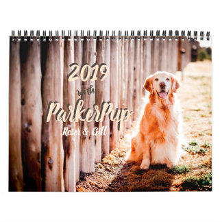 2019 met ParkerPup, Reser & Gill Kalender