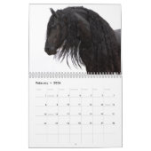 2019 moments frisons de calendrier de cheval par (Feb 2026)