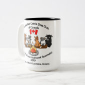 2019 Mugs nationaux de l'ACDCC (Devant gauche)