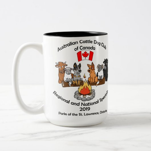2019 Mugs nationaux de l'ACDCC (Gauche)